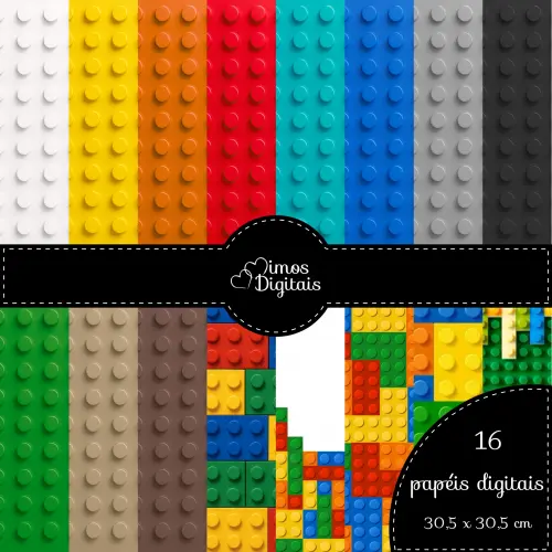 Kit Digital Lego