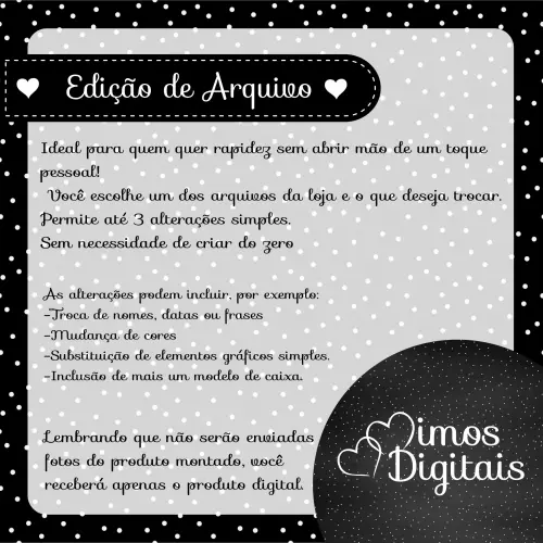 EDIÇÃO DE ARQUIVO