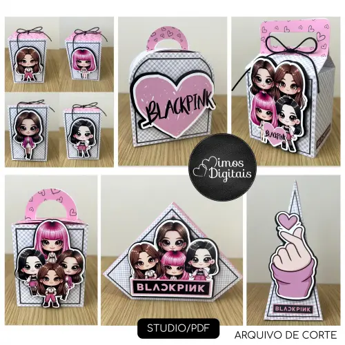 Arquivo de Corte - Black Pink - 0118