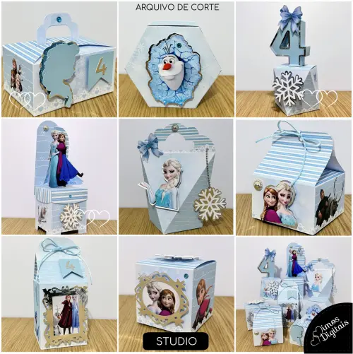 Arquivo de Corte Frozen - 0038
