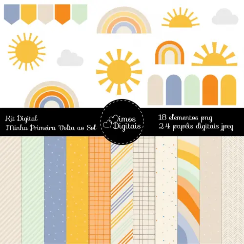 Kit Digital Minha Primeira Volta ao Sol