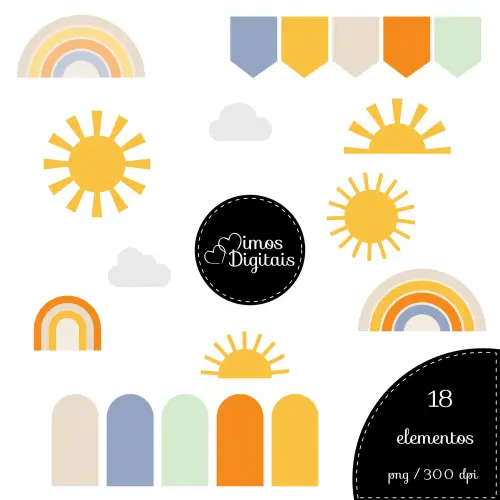 Kit Digital Minha Primeira Volta ao Sol