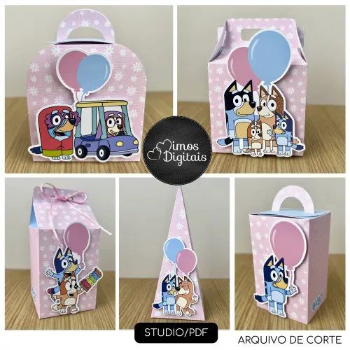 Arquivo de Corte - Bluey Menina - 0127
