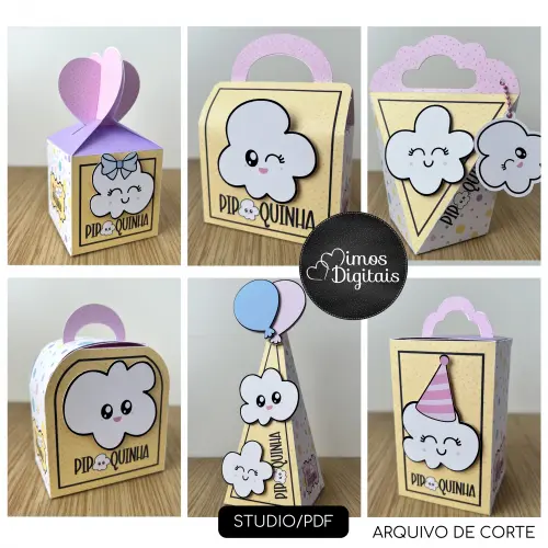 Arquivo de Corte - Pipoquinhas - 0074