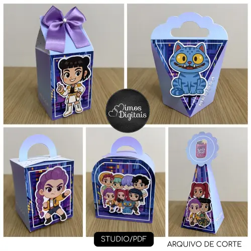 Arquivo de Corte - Guerreiras do K POP - 0143