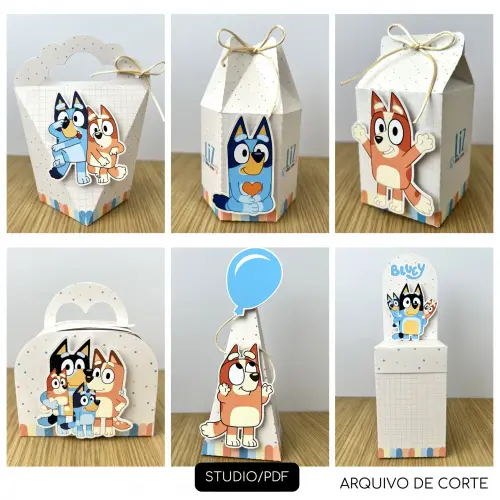 Arquivo de Corte - Bluey Neutro - 0052