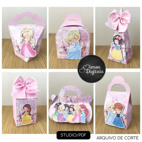 Arquivo de Corte - Princesas - 0148