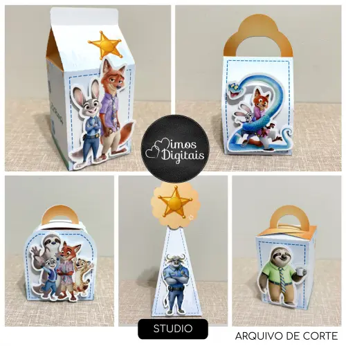 Arquivo de Corte - Zootopia - 0140