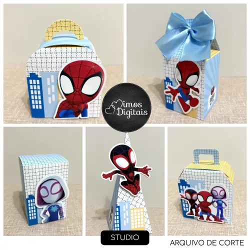 Arquivo de Corte - Spidey e seus amigos - 0154