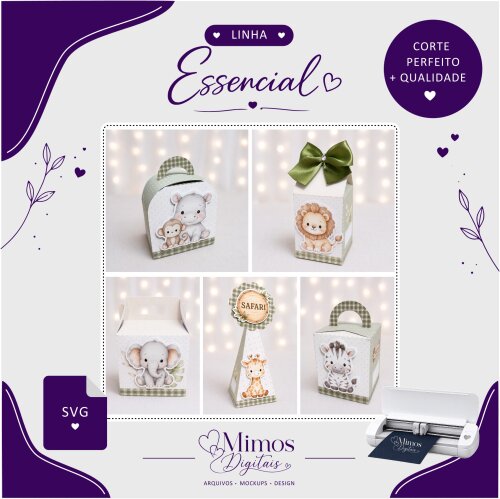 SAFARI BABY - LINHA ESSENCIAL - PDF - CANVA