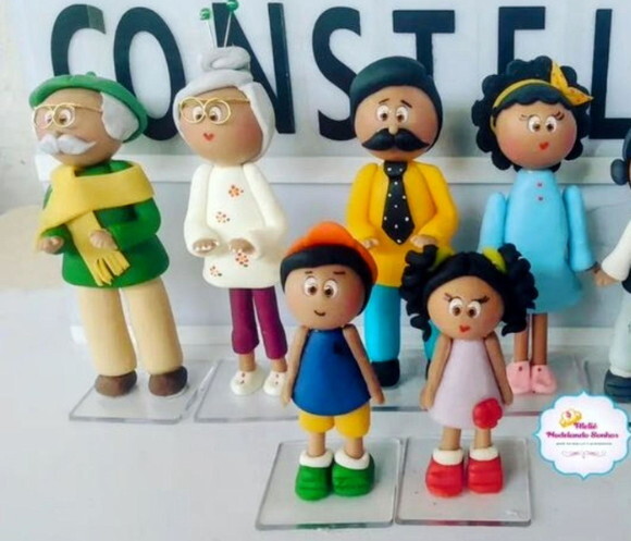 Bonecos Constelação Familiar 34 Peças (atentem ao Prazo)