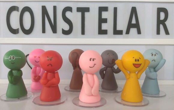 Bonecos Constelação Familiar
