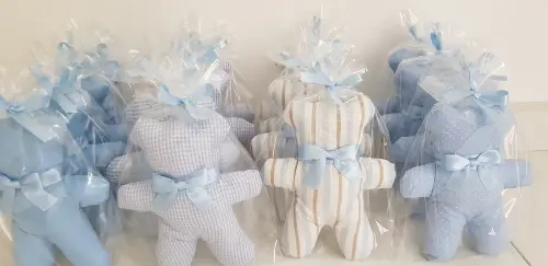 Sachê urso em pé -lembrancinha