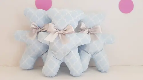 Sachê urso em pé -lembrancinha