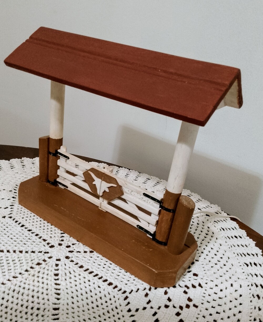 Luminária de mesa Porteira