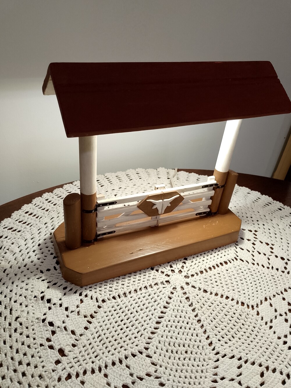 Luminária de mesa Porteira