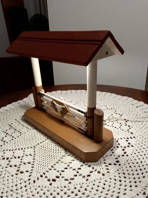 Luminária de mesa Porteira
