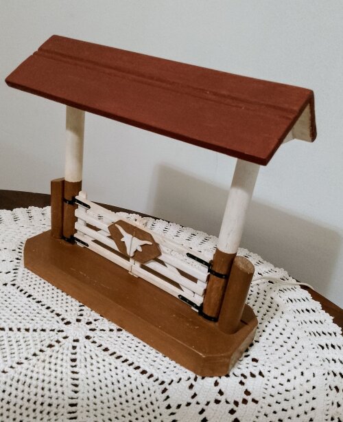 Luminária de mesa Porteira