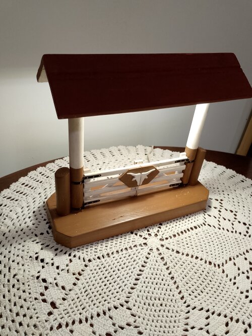 Luminária de mesa Porteira