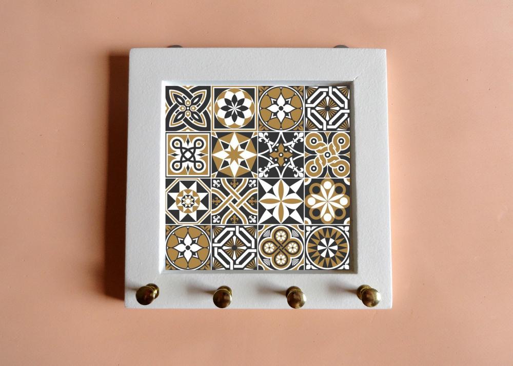 Porta Chaves Ladrilhos