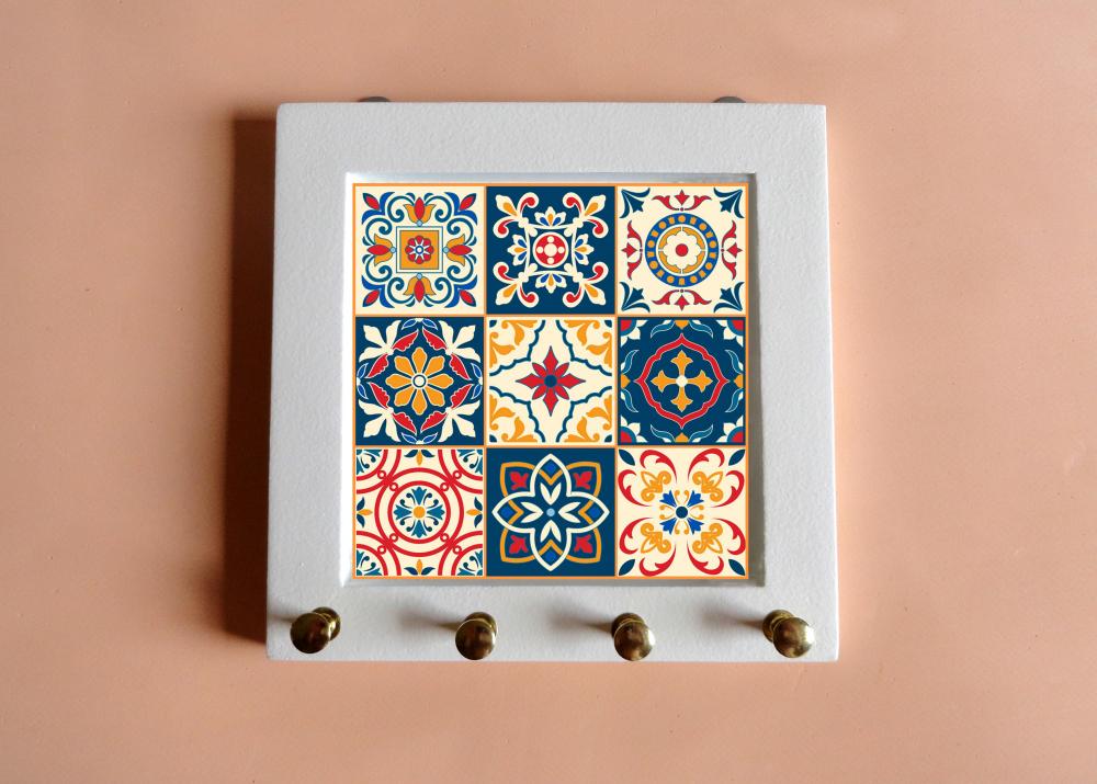 Porta Chaves Ladrilhos