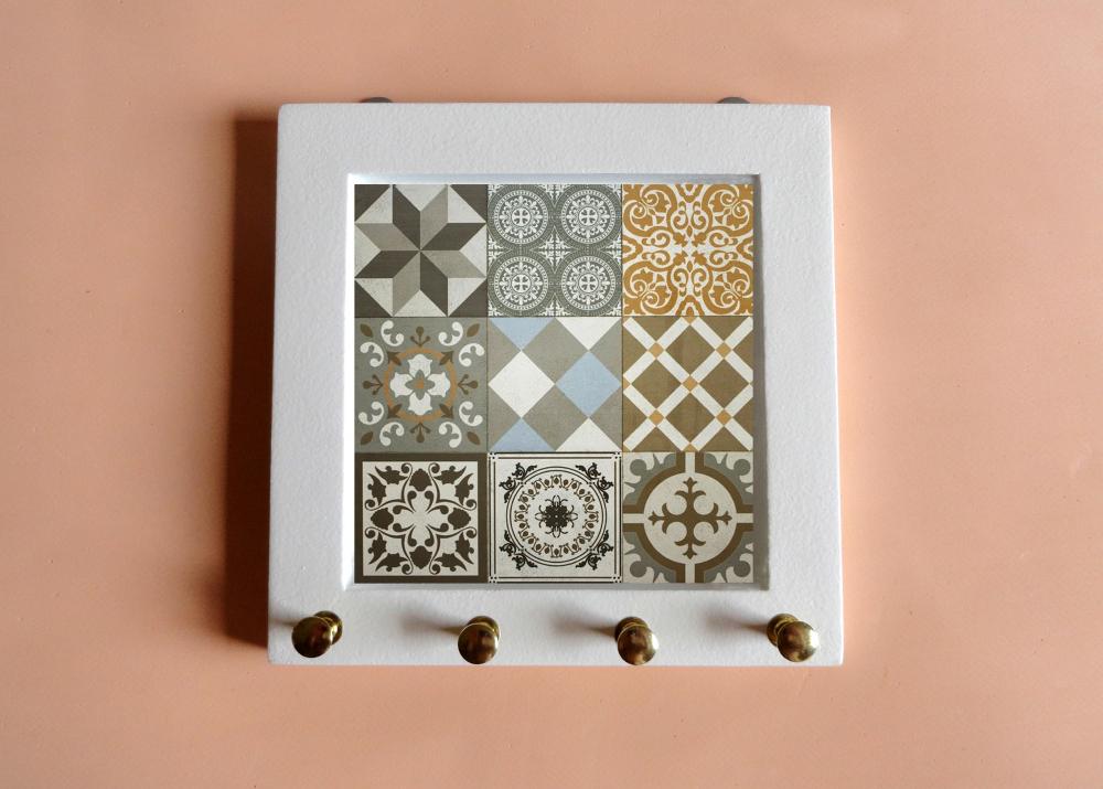 Porta Chaves Ladrilhos