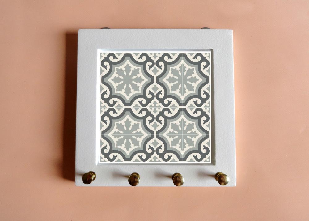 Porta Chaves Ladrilhos