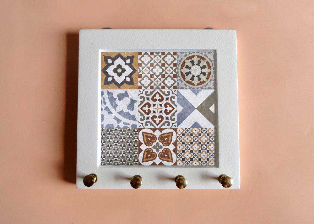 Porta Chaves Ladrilhos