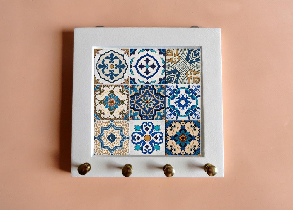 Porta Chaves Ladrilhos