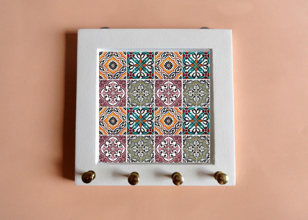 Porta Chaves Ladrilhos