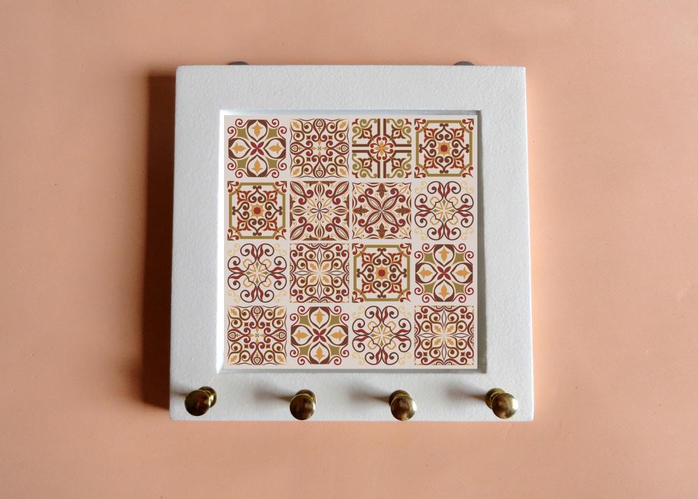 Porta Chaves Ladrilhos