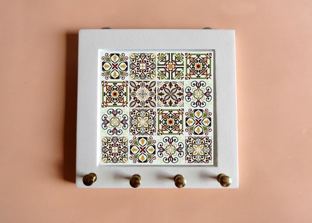 Porta Chaves Ladrilhos