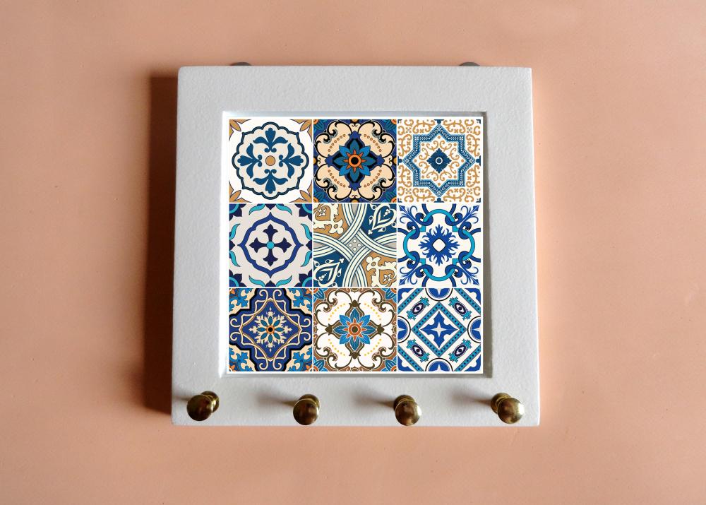 Porta Chaves Ladrilhos