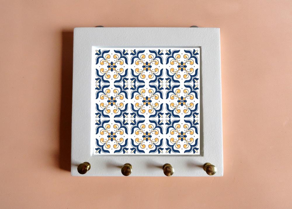 Porta Chaves Ladrilhos