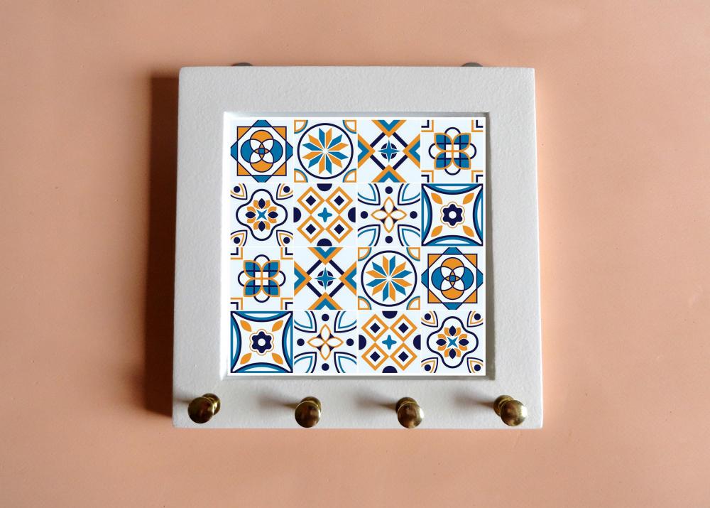 Porta Chaves Ladrilhos