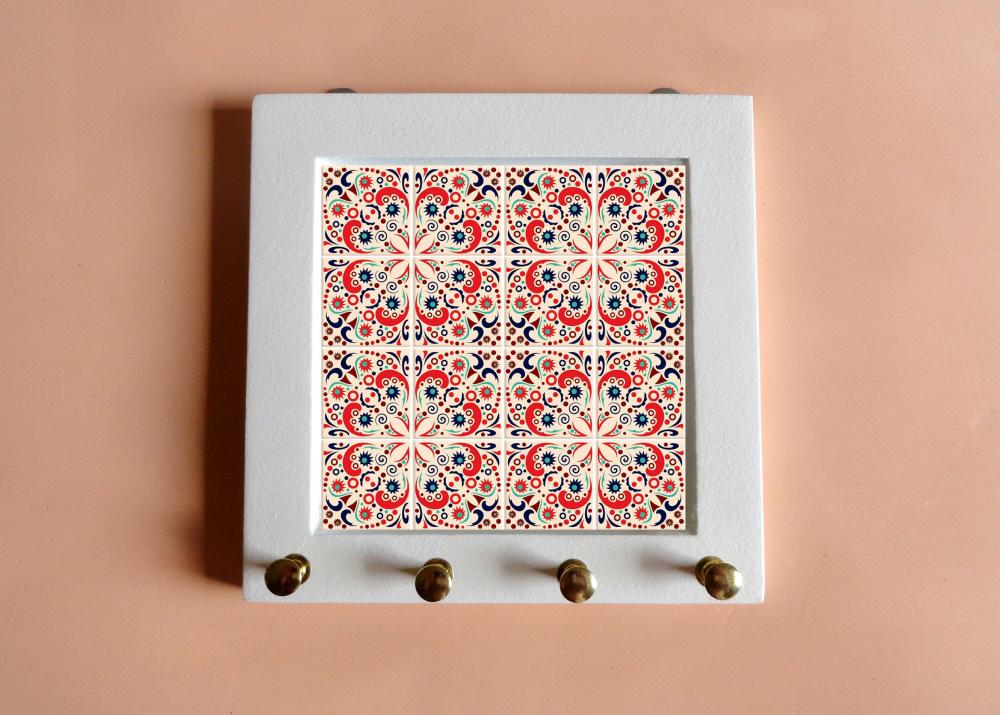 Porta Chaves Ladrilhos