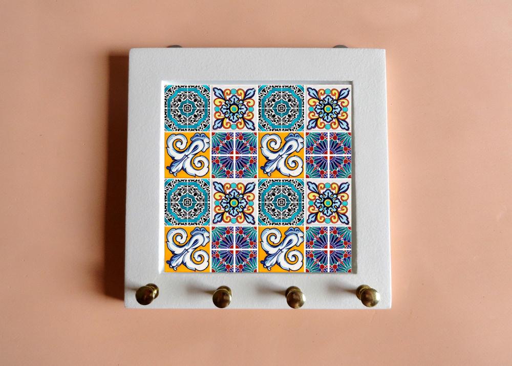 Porta Chaves Ladrilhos