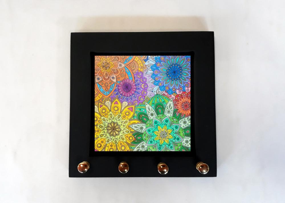 Porta Chaves Flores