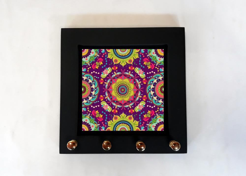 Porta Chaves Mandala