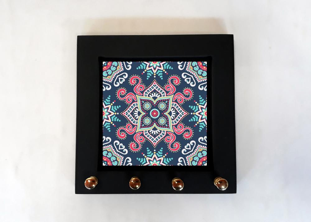 Porta Chaves Mandala