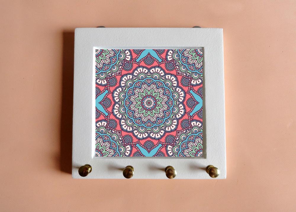 Porta Chaves Mandala