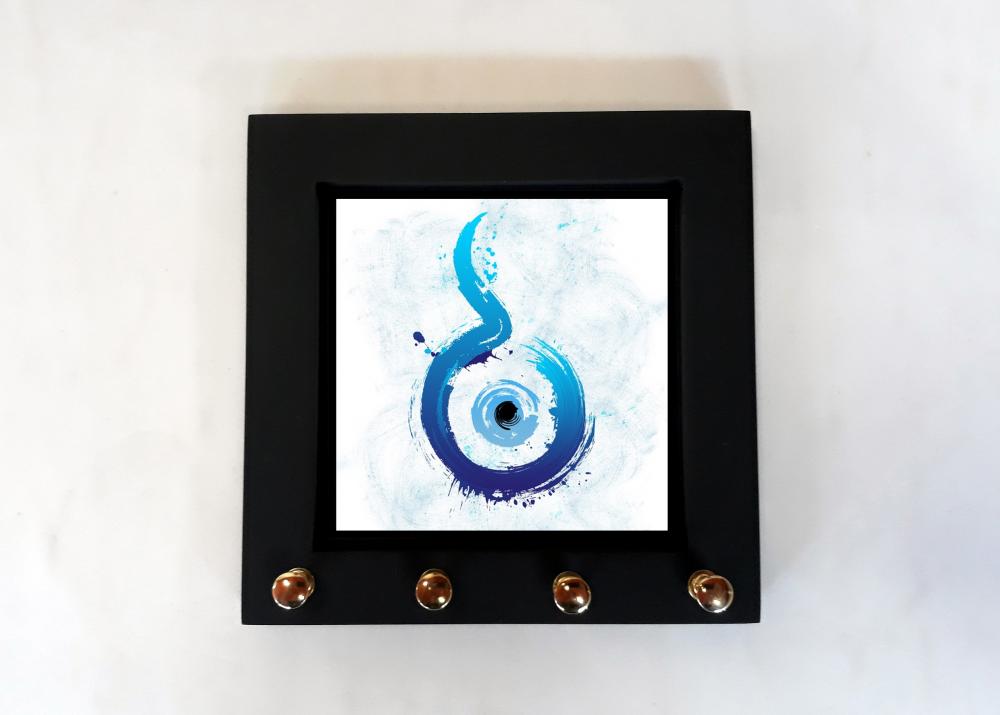 Porta Chaves Olho Grego