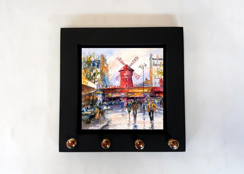 Porta Chaves Paris Moulin Rouge