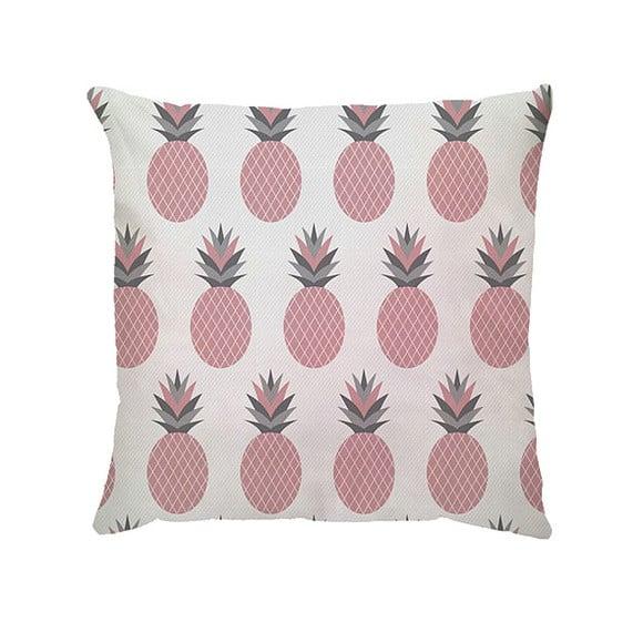 Capa de almofada Angra Abacaxi Rosa