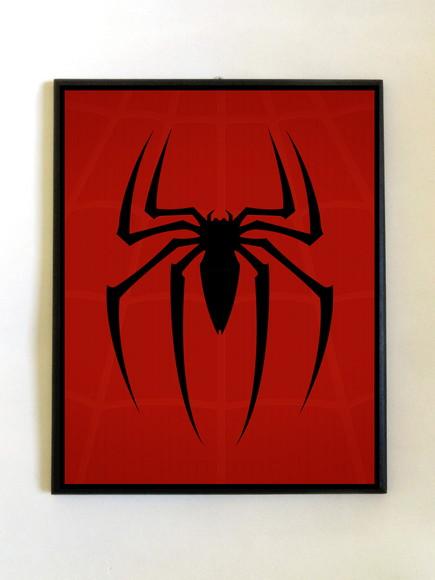 Conjunto de quadros Vingadores (minimalista)