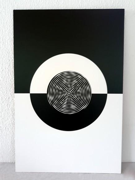 Dupla de Placas Impressão Uv Figuras Geométricas Pb
