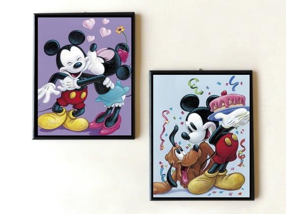 Dupla de Quadros Disney 3