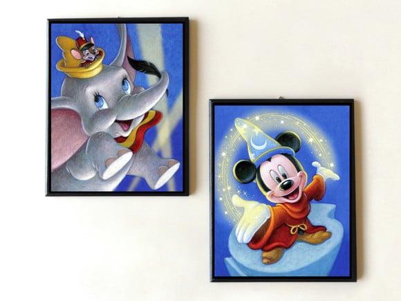 Dupla de Quadros Disney 2