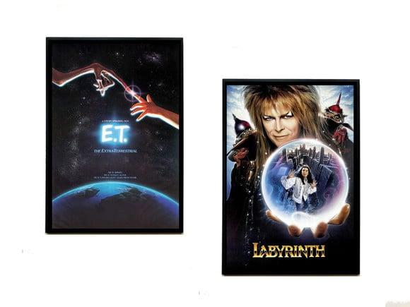 Dupla de Quadros Et e Labirinto
