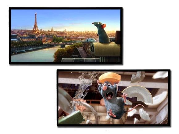 Dupla de Quadros Ratatouille 03